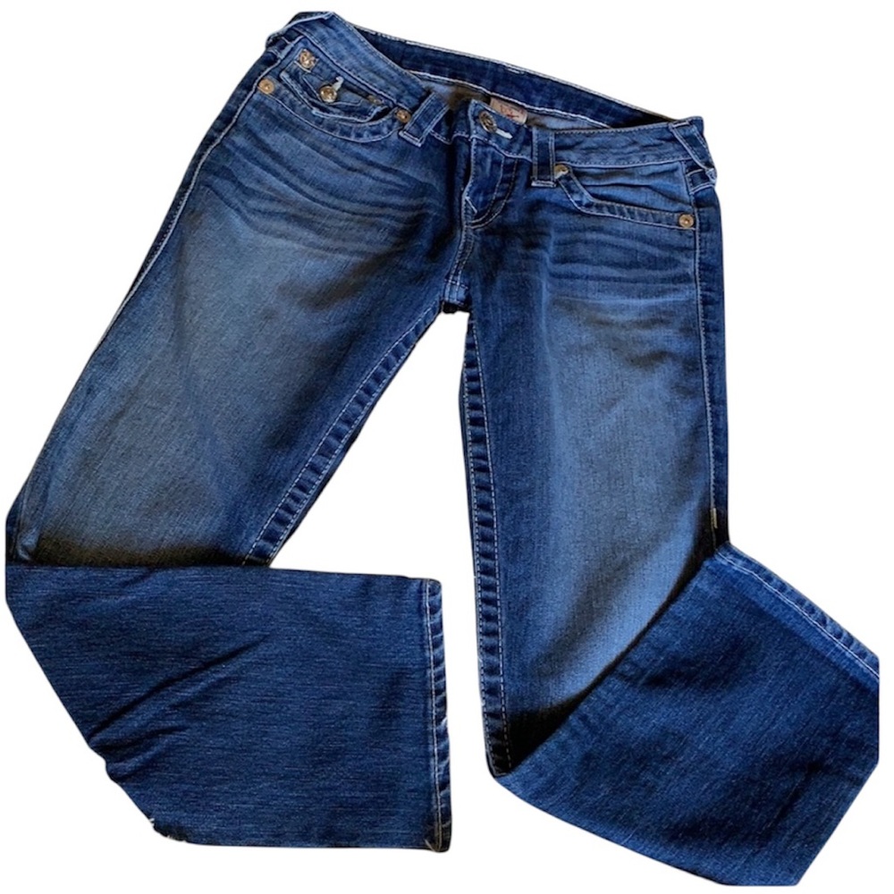 True religion women's Capri low rise size 26